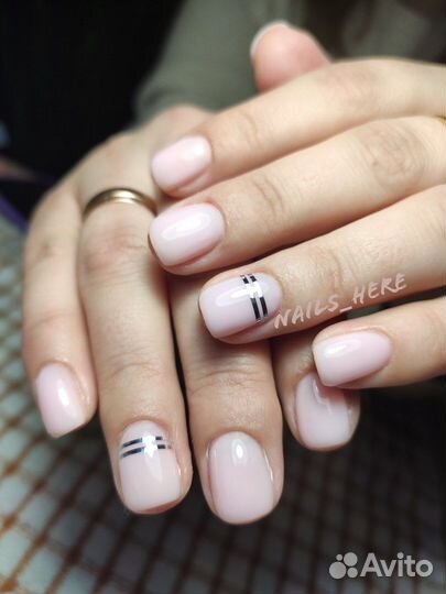 Маникюр Комендантский проспект