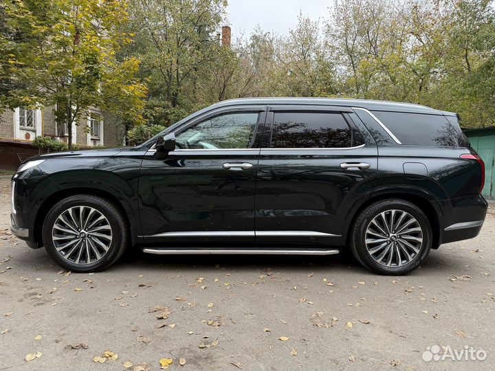 Hyundai Palisade 3.5 AT, 2024, 40 км