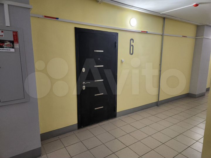 Квартира-студия, 43 м², 6/16 эт.