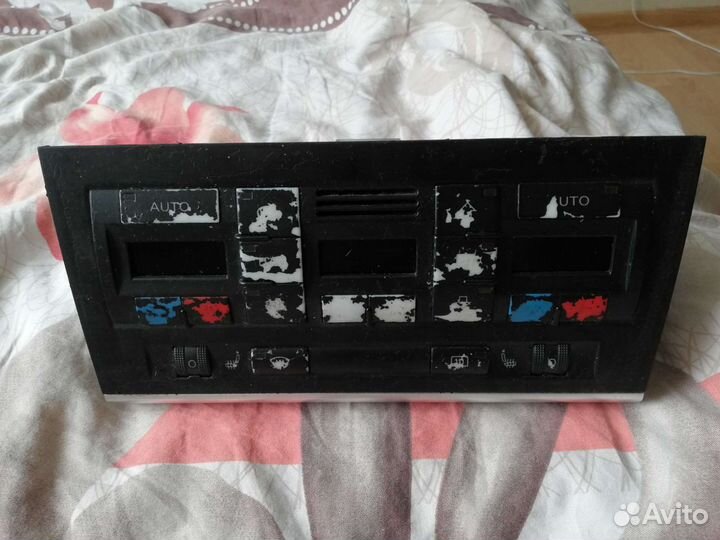 Блок климот контроль ауди а4 2001