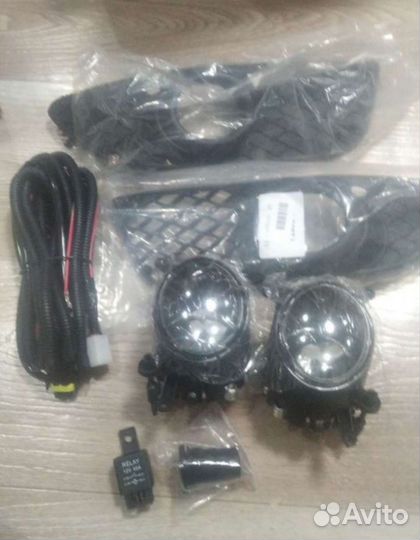 Противотуманные фары