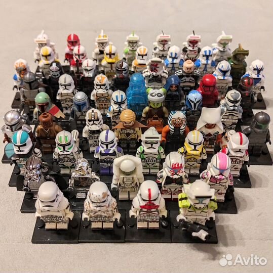 Lego Star Wars аналог распродажа