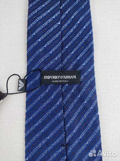 Новый галстук Emporio Armani (оригинал)