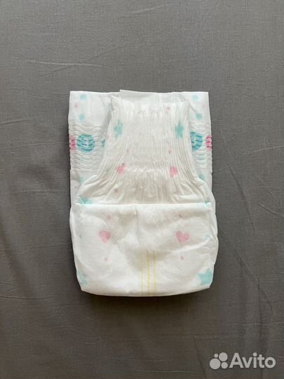 Подгузники детские Loomy 4-6кг 80шт