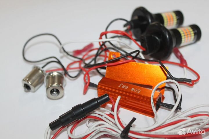 Светодиоды в ходовые огни 12v canbus с функцией по