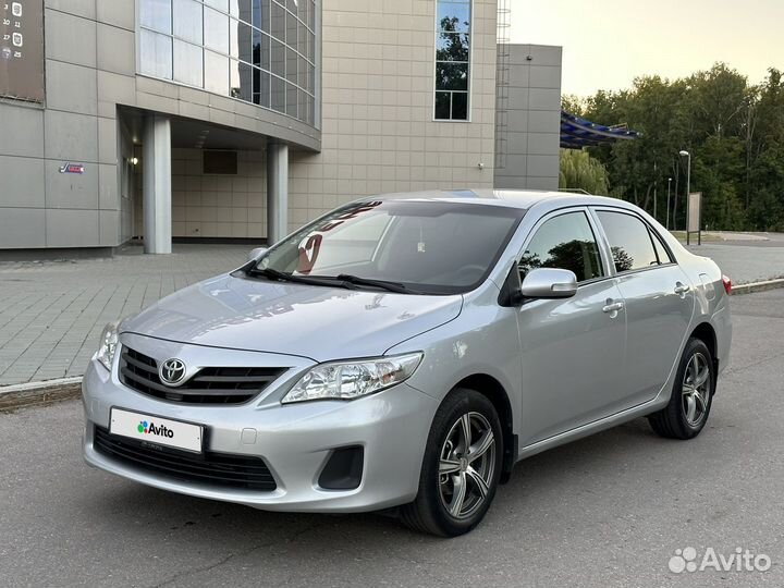Toyota Corolla, 2013