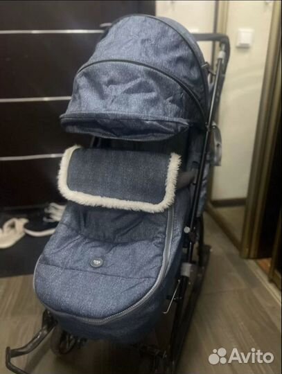 Санки коляска