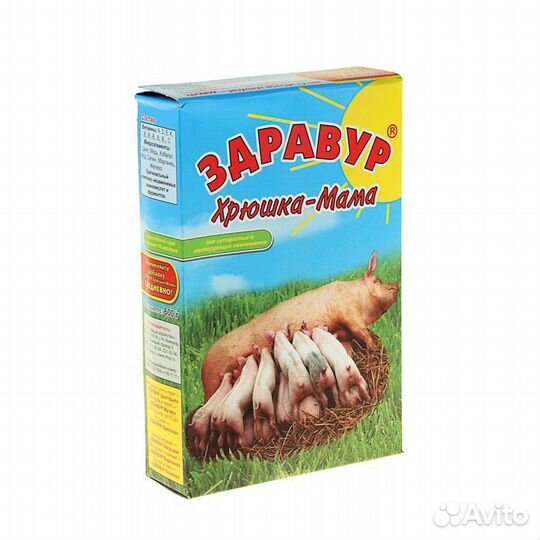 «Здравур Хрюшка-Мама» для супоросных и лактирующих