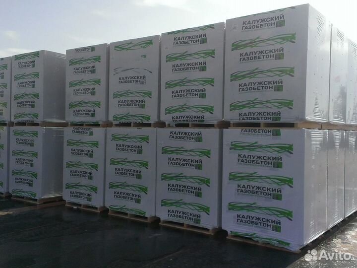 Газобетон доставка