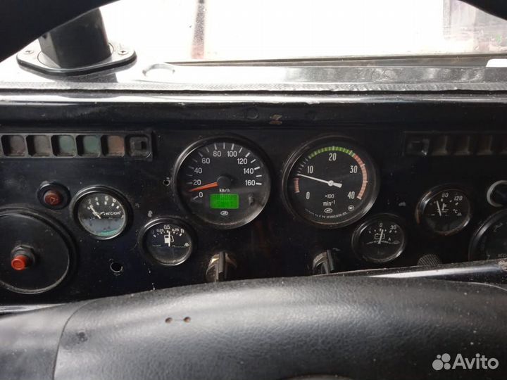 КАМАЗ 55102 с КМУ, 1979