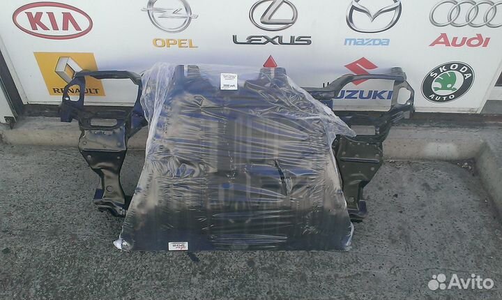 Защита картера двигателя Solaris II, Rio IV