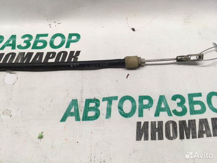 Трос стояночного тормоза левый для Mercedes-Benz C