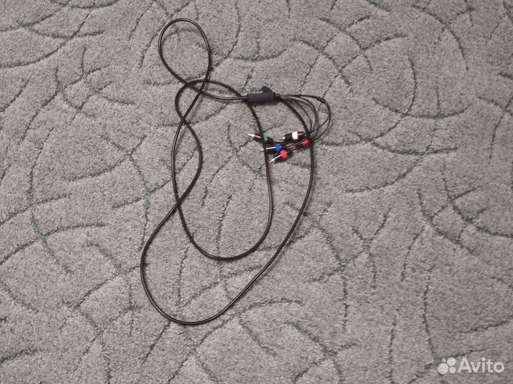 Провод для передачи экрана с psp на телевизор