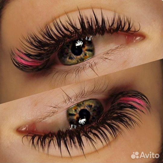 Наращивание ресниц быстро