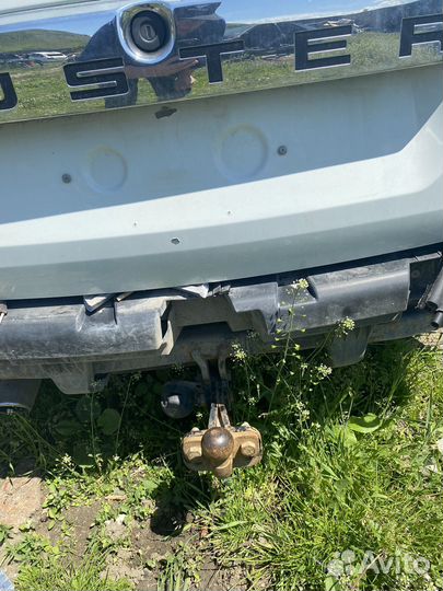 Фаркоп на renault duster