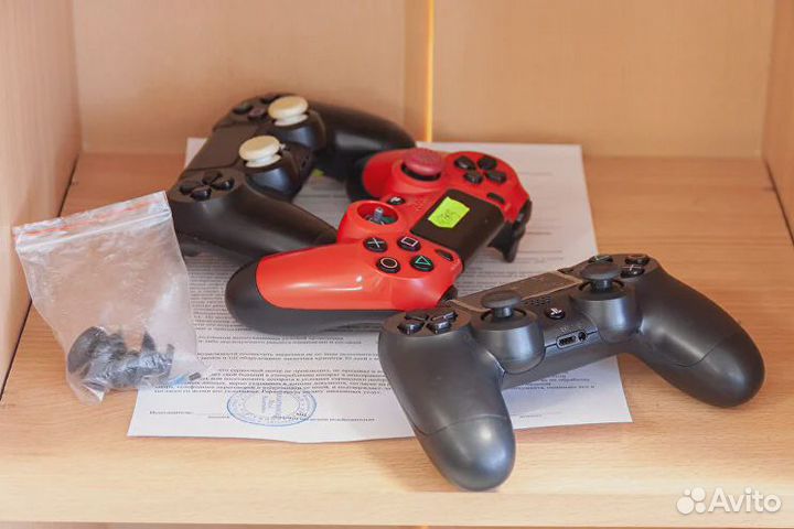 Обслуживание PS4/PS5 xbox