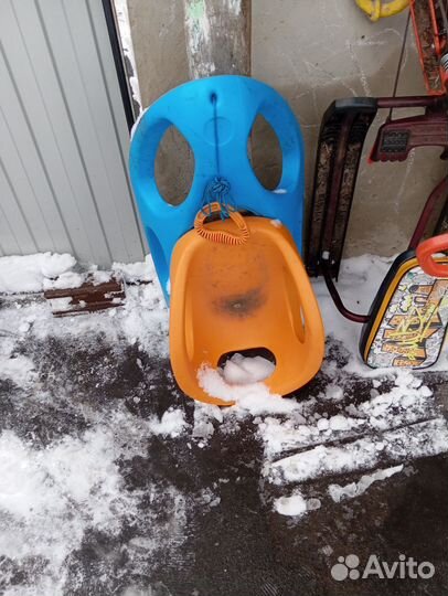 Санки, снегокат