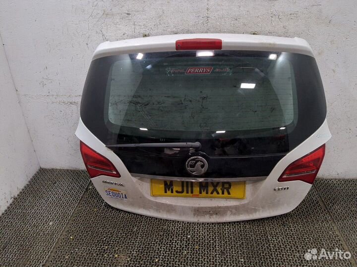 Двигатель стеклоочистителя задний Opel Meriva 2010