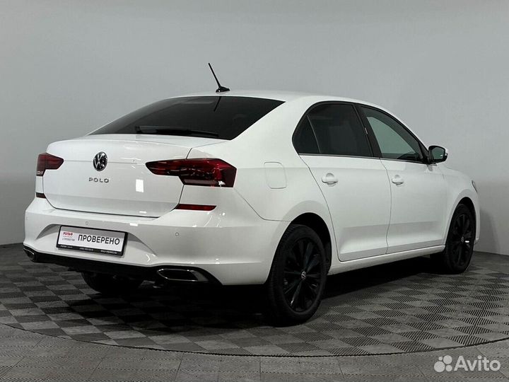 Volkswagen Polo 1.4 AMT, 2020, 35 000 км