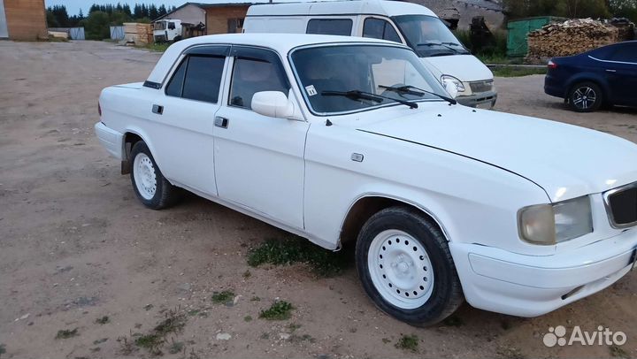 ГАЗ 3110 Волга 2.4 МТ, 2003, 273 800 км