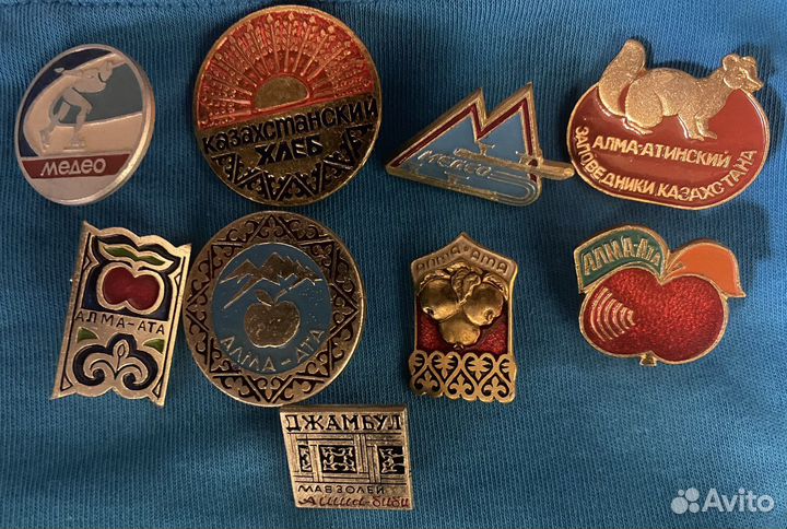 Значки СССР