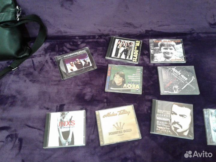 CD и аудио диски