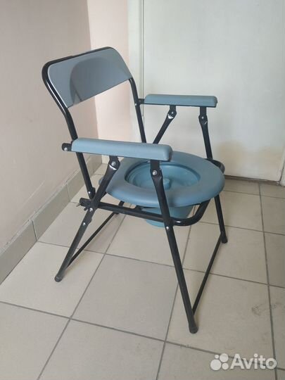 Кресло туалет для инвалидов бу