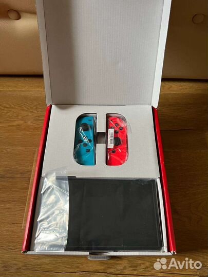 Nintendo switch oled + чехол