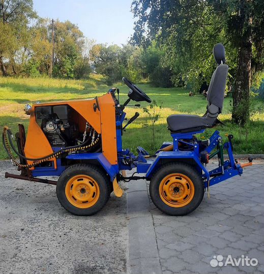 Мини-трактор, 2021