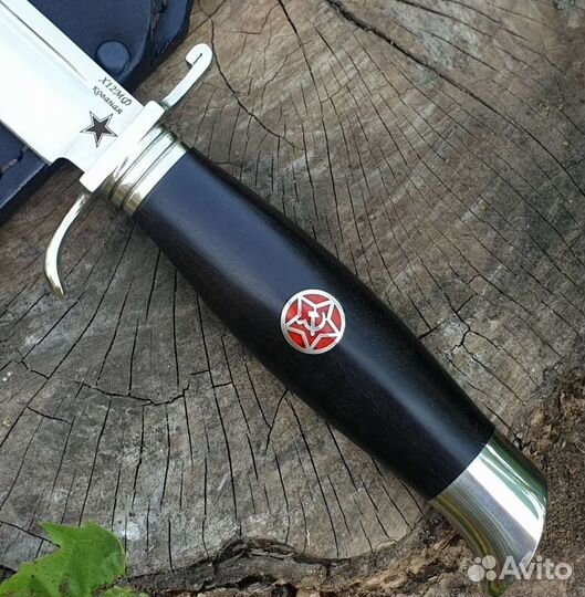 Нож ручной работы финка нквд