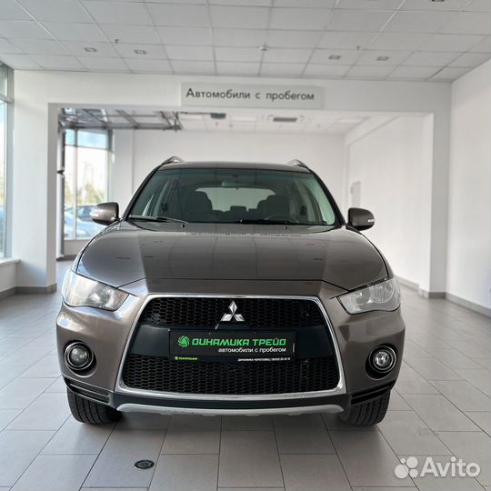 Mitsubishi Outlander 2.0 МТ, 2011, 155 921 км