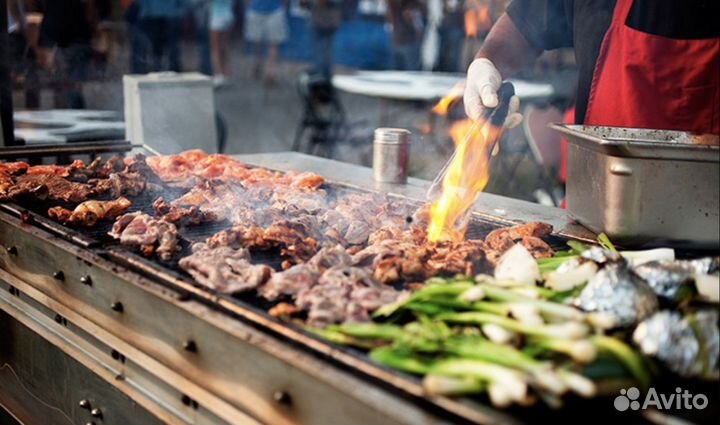Повар на гриль / мангал