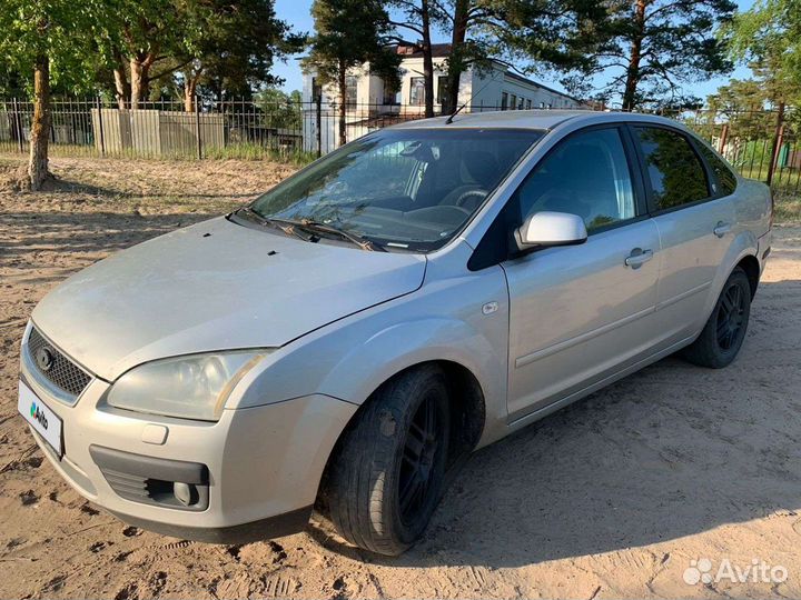 Ford Focus 2.0 МТ, 2005, 177 000 км
