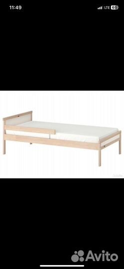 Детская кровать IKEA 70 160