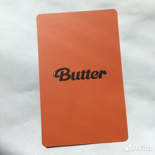 Карта BTS Хосок