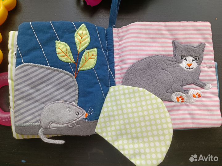 Игрушки пакетом для малышей до 1 года