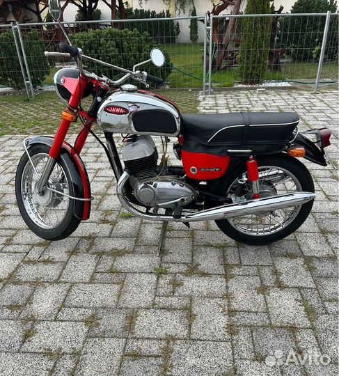 Ява 350/362 Калифорния