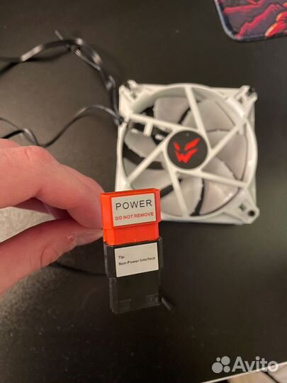 Вентилятор на выдув 120mm ardor