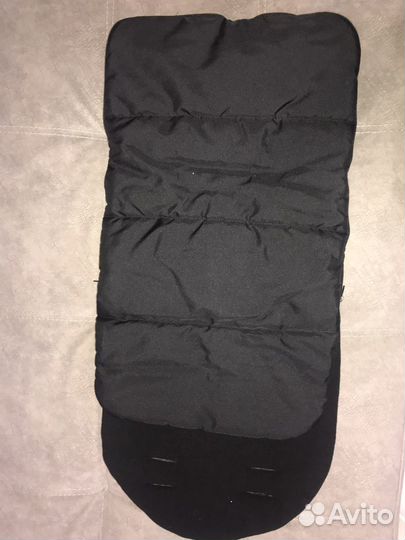 Утепленный конверт в коляску