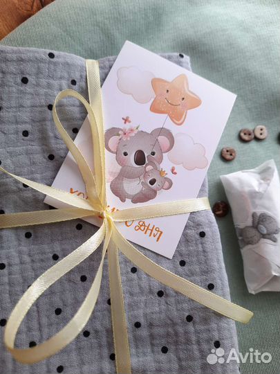 Муслиновые салфетки