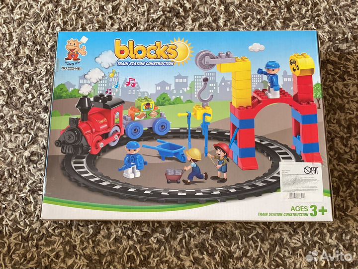 Поезд на батарейках