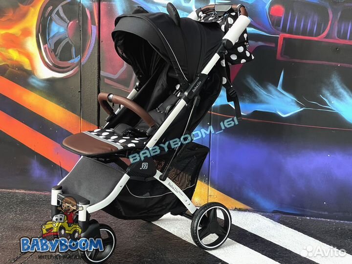 Прогулочная коляска babalo future 2023