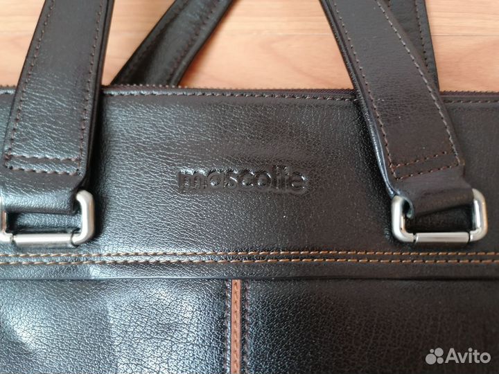 Мужская кожаная сумка