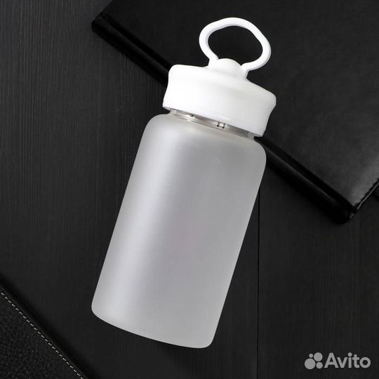 Бутылка для воды «Наслаждайся моментом», 550 мл