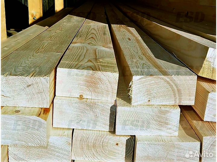 Доска Хвоя 30мм