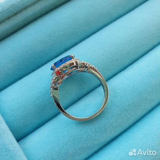 Серебряное кольцо 16.5