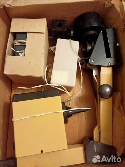 Комплект для фотопечати. Фотоувеличитель