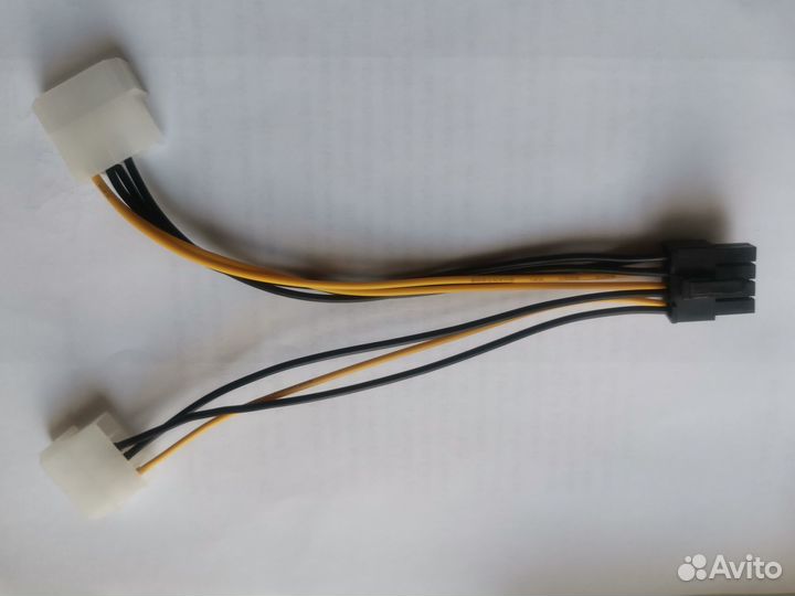 Переходники питания видеокарт