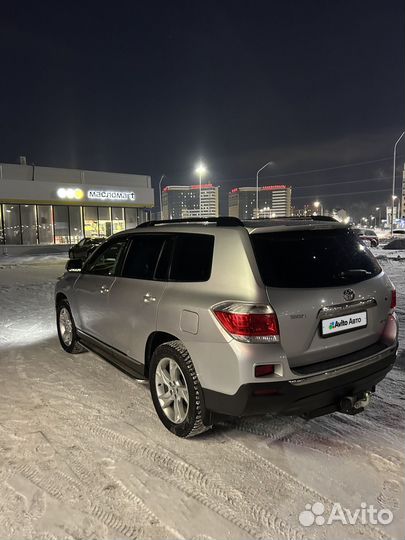 Toyota Highlander 3.5 AT, 2013, 202 000 км