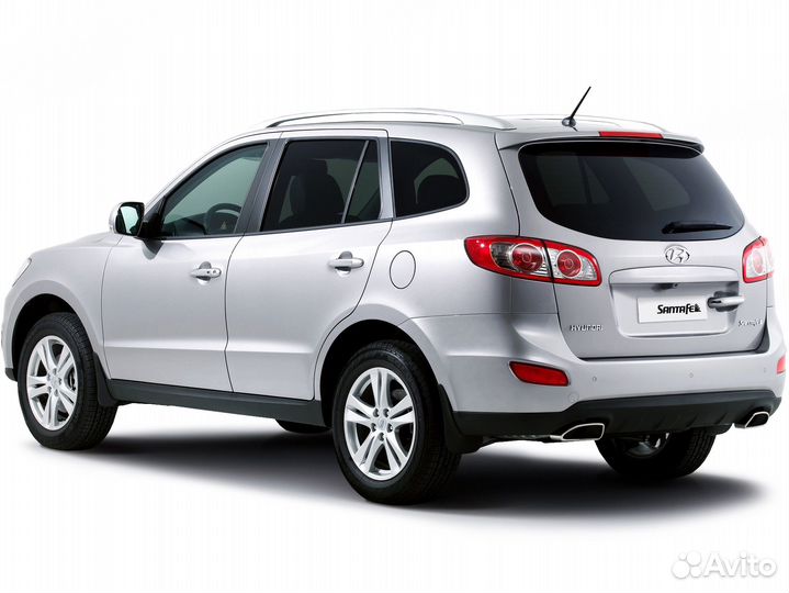 Стекло задней двери Hyundai santa fe